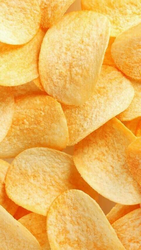 Salted potato chips (250gm)