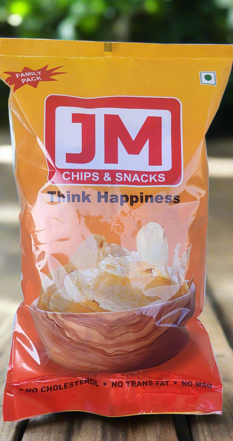 Salted Potato Chips (500gm)