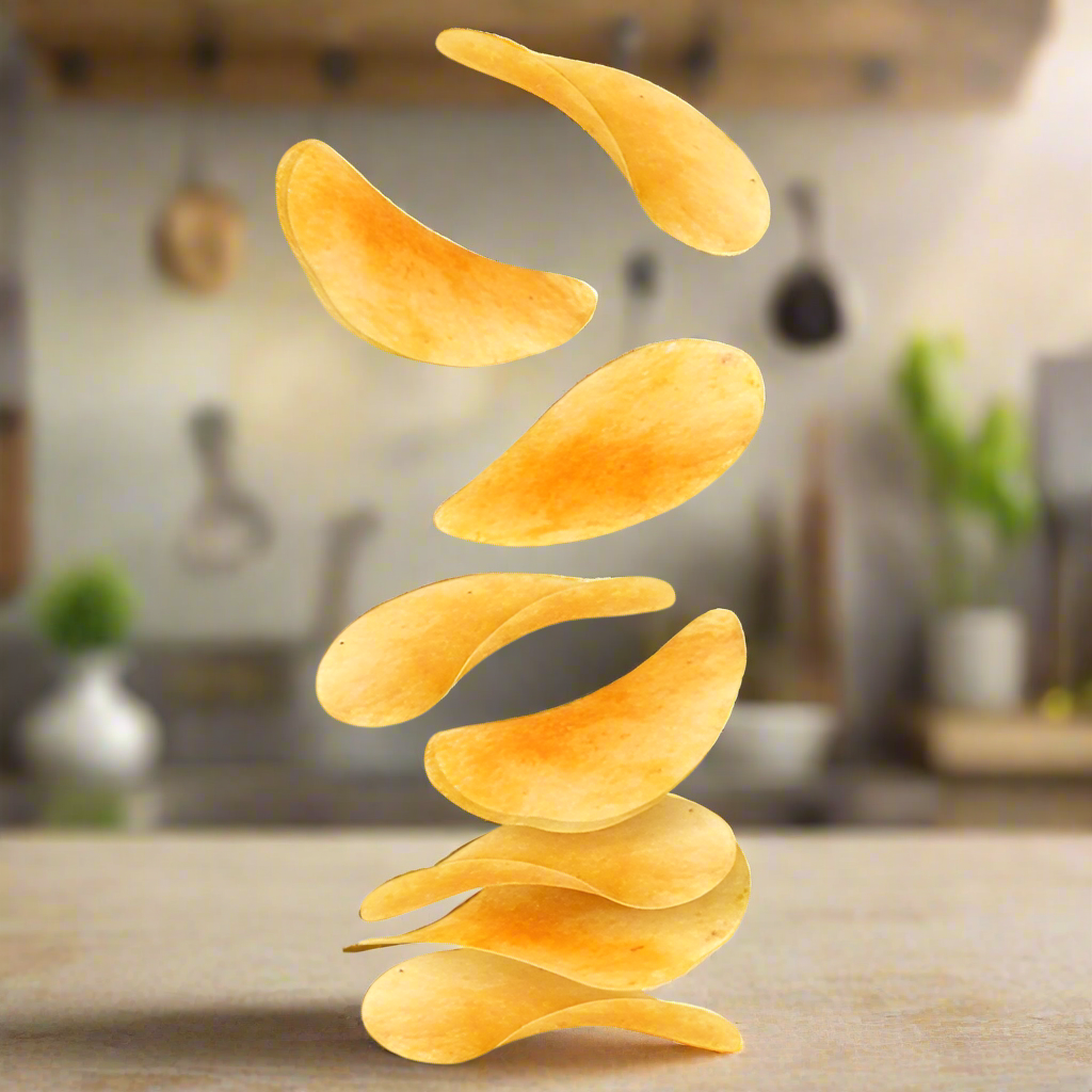 Salted Potato Chips (500gm)