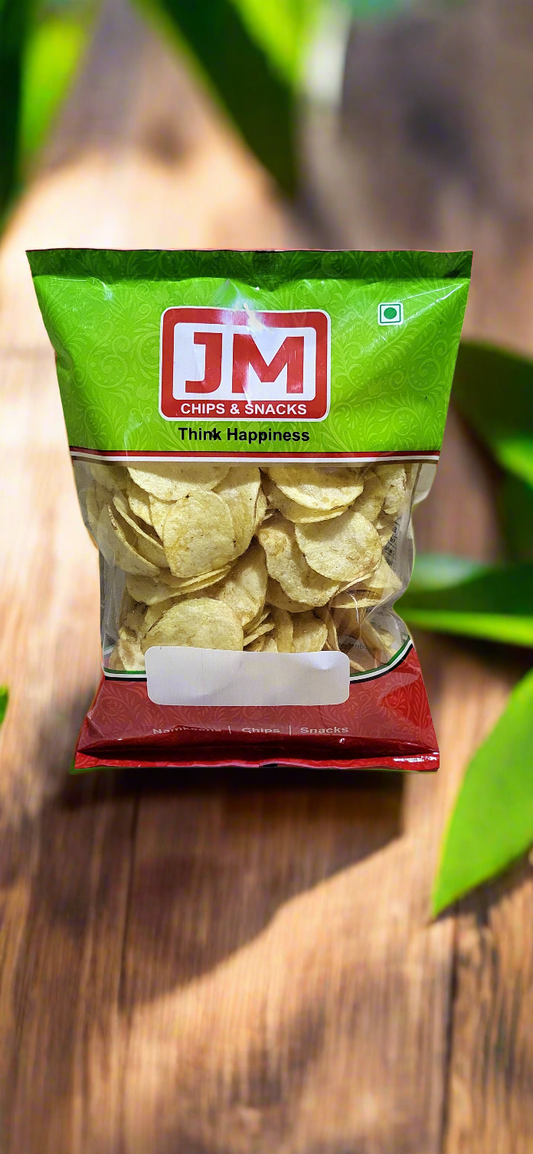Salted potato chips (250gm)