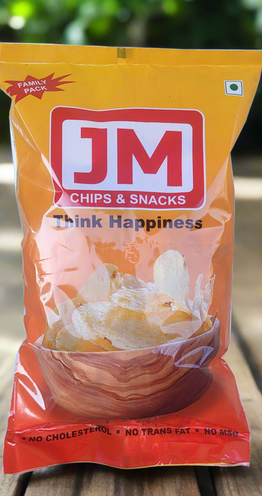 Salted Potato Chips (500gm)
