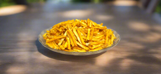 Potato masala salli